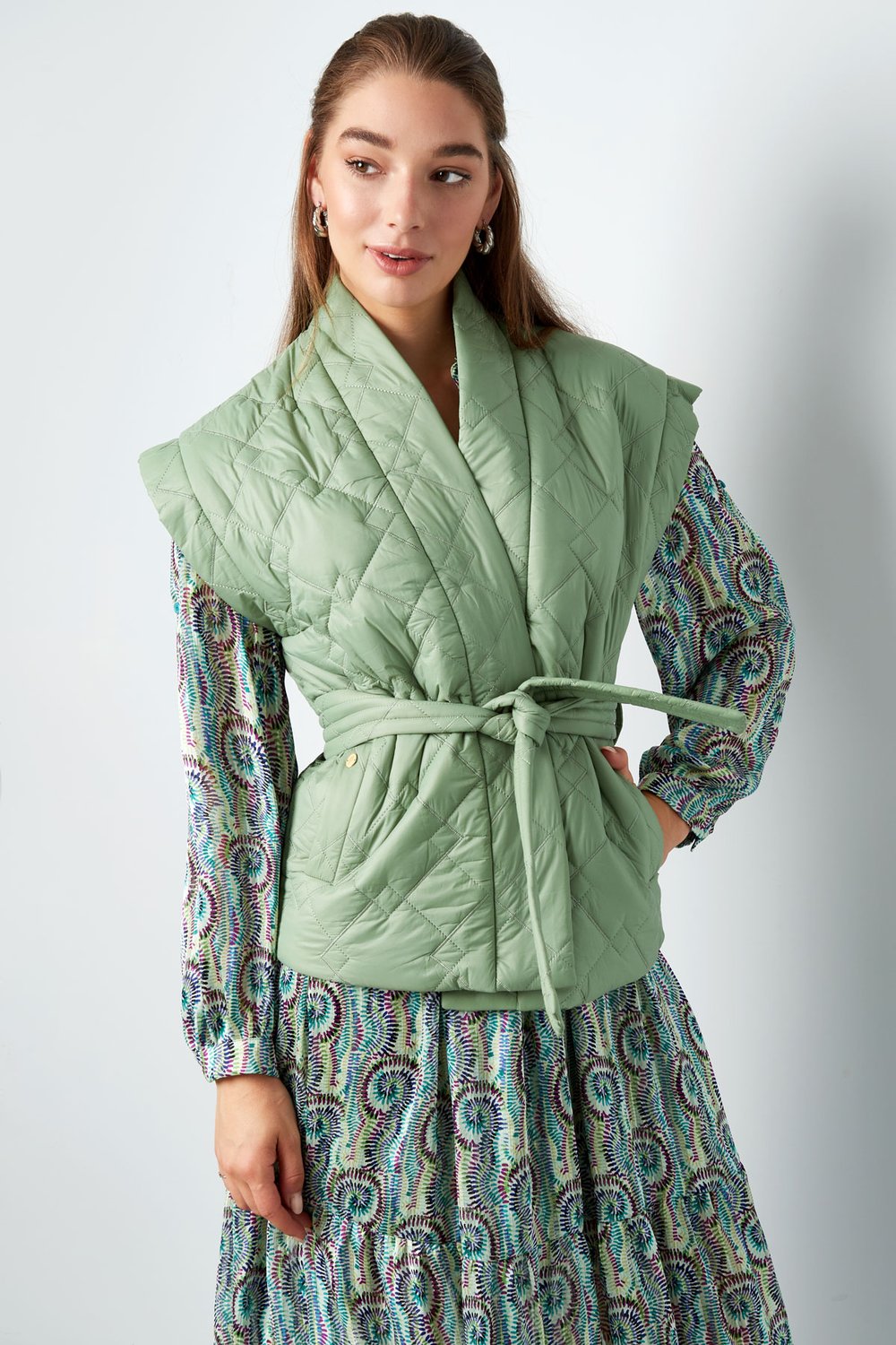 Gilet borduursel h5Afbeelding9